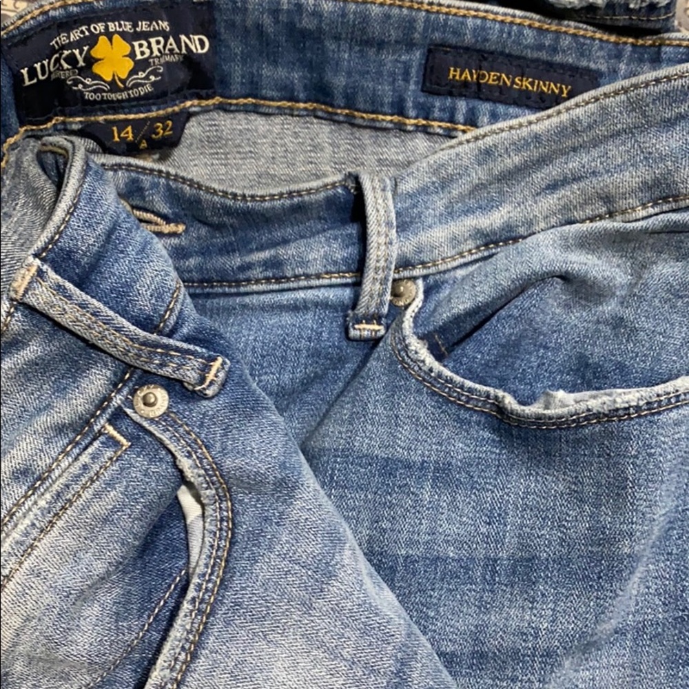 Lucky Haden Skinny Jeans